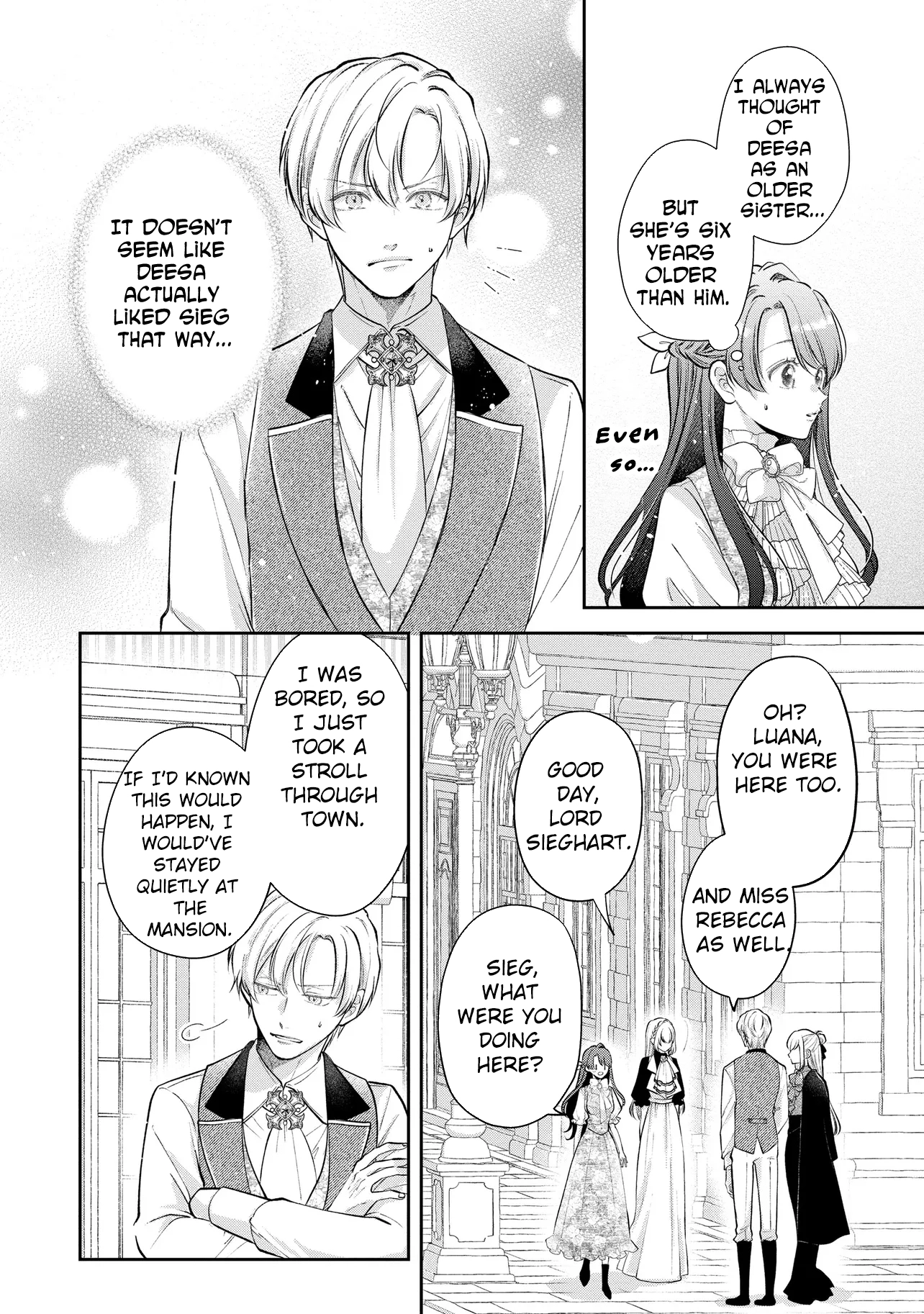 Abandoned as a Sacrifice, I Became a Beloved Saintess! Chapter 14 Page 4